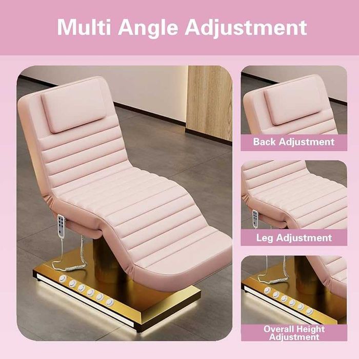 кушетка электроный посветкой новый в наличе 7 штук