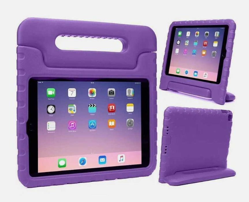 Защитен детски калъф / кейс / стойка за iPad 10.2" - 7th, 8th, 9th Gen