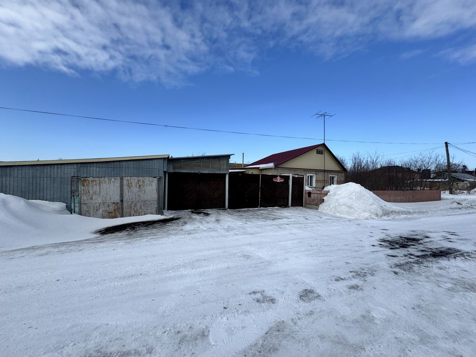 Продам шпальный дом в Булаево