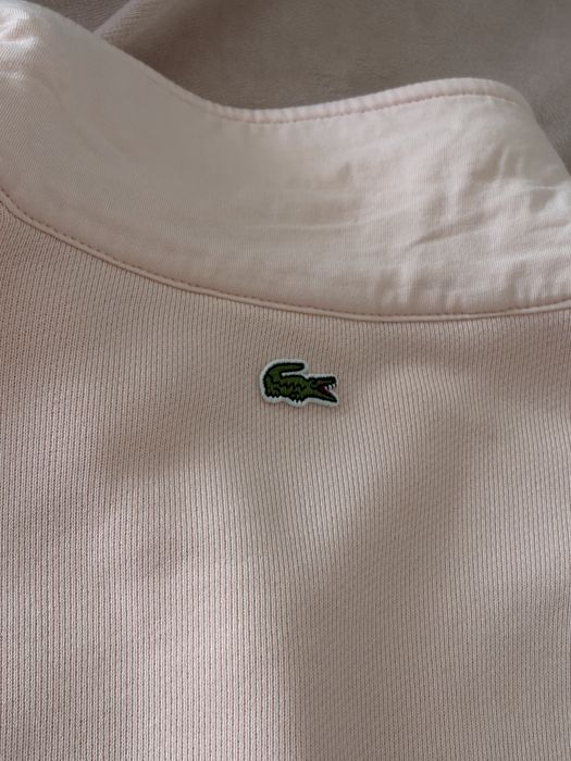 Розова блуза Lacoste.