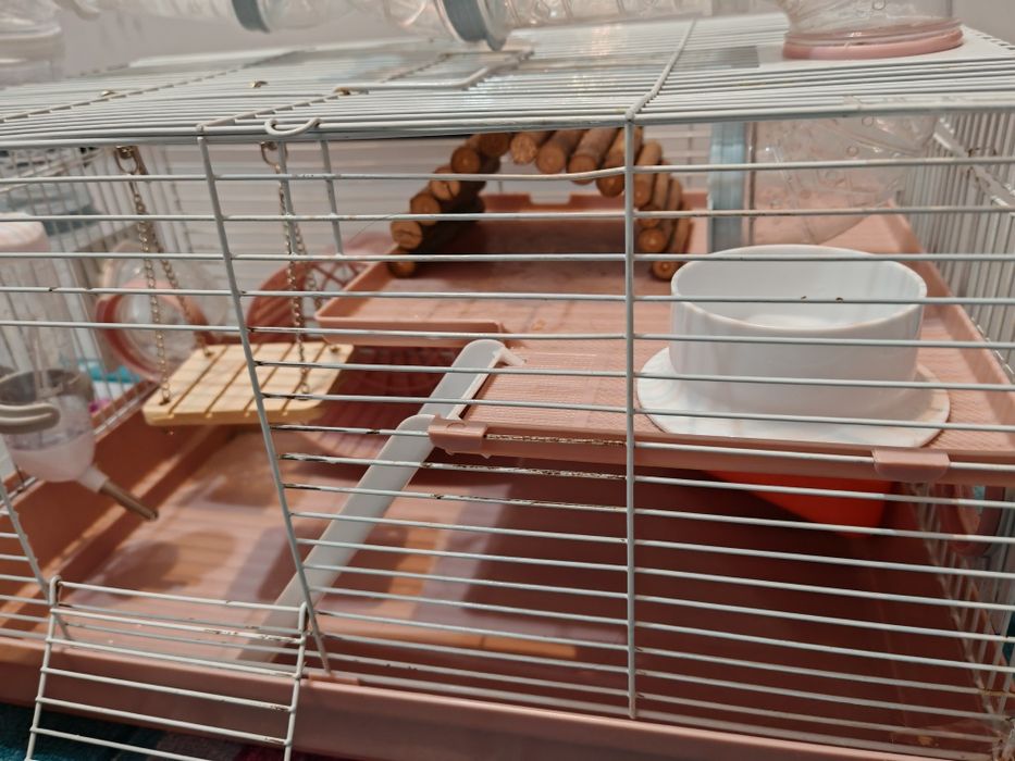 КЛЕТКА для хомячков и крыс