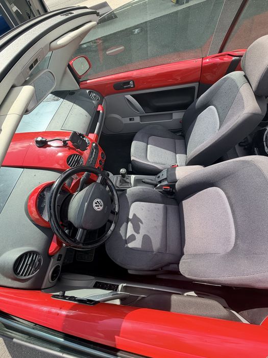 Volkswagen New beetle cabrio 2003 - 130.000km reali