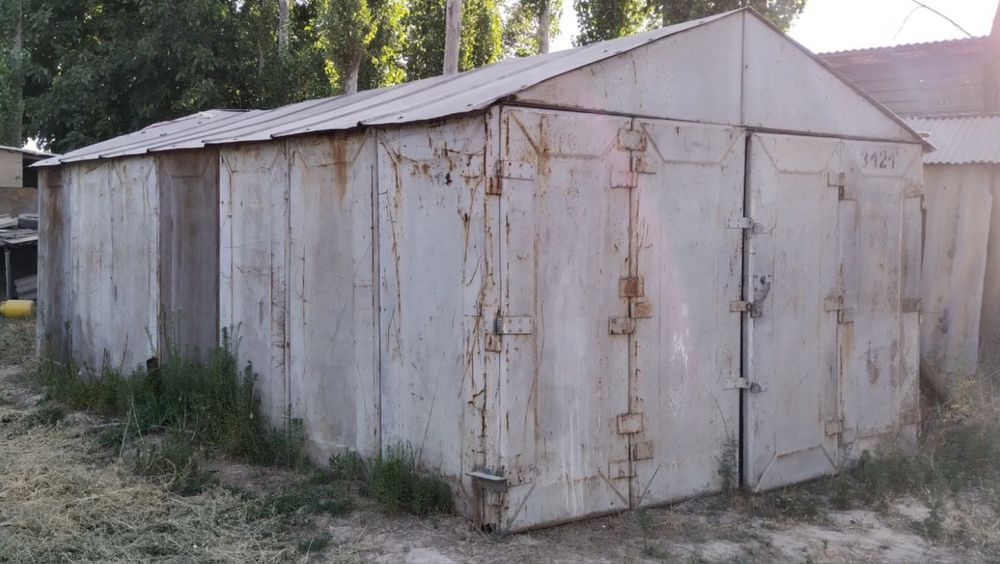 Продаю гараж б/у 8×3м