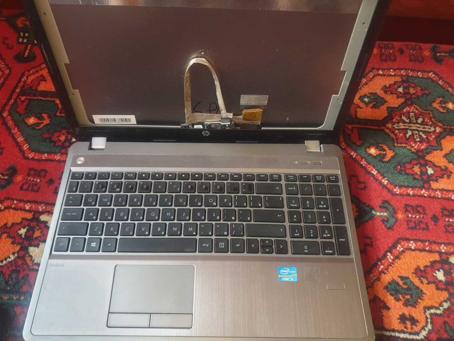 Корпуса от не рабочих  ноутбуков  HP CQ-62 и HP ProBook  4540s