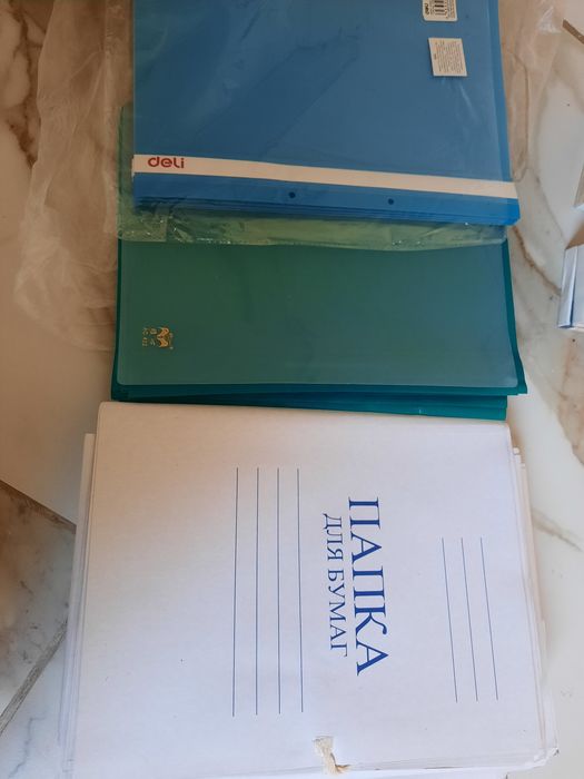 Продам папки для бумаг