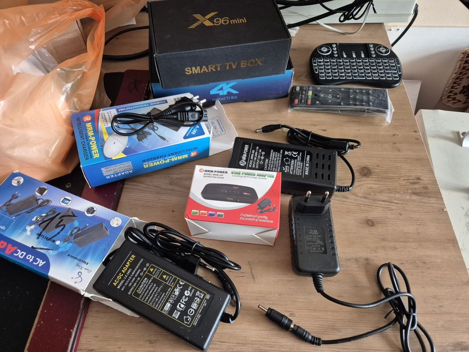 Блок питания для смарт твбокс, роутер, модем, усилитель