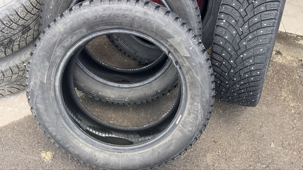 Pirelli scorpio ice zero 2