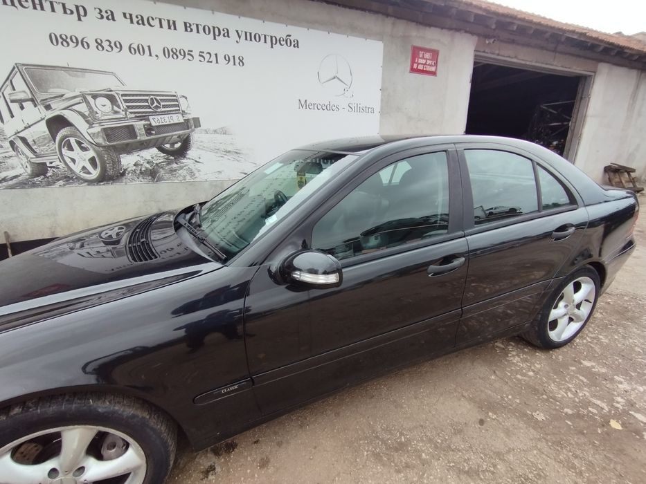 На Части Mercedes C-class W203 Facelift