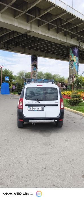Лада ларгус ФЛ кросс