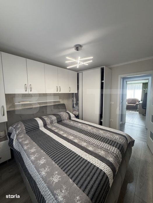 Apartament modern cu 4 camere, 77 mp, etaj intermediar, zona Marasesti
