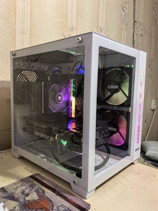Компьютер i3 12100f, RTX 3060 12Gb