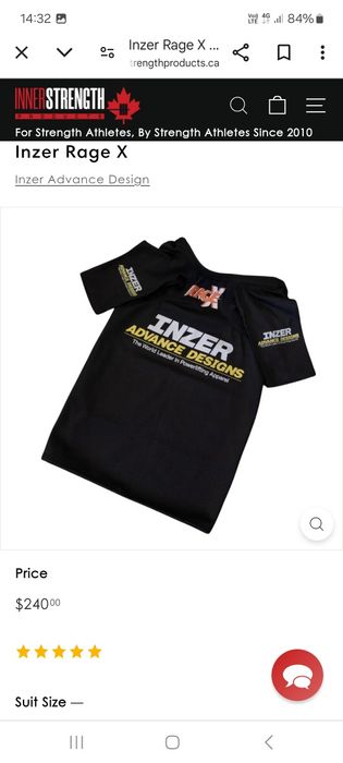 Inzer advance design