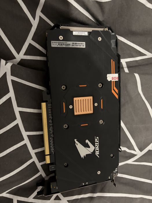 placa video aorus rx570 4gb