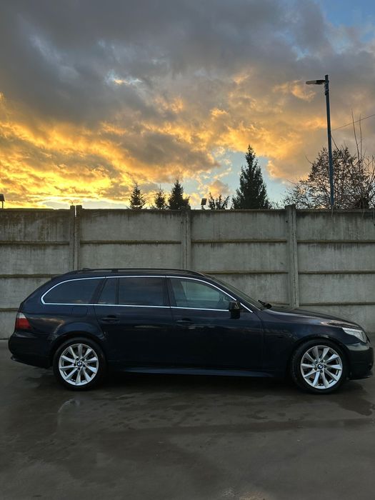 bmw e61 535 d 2006