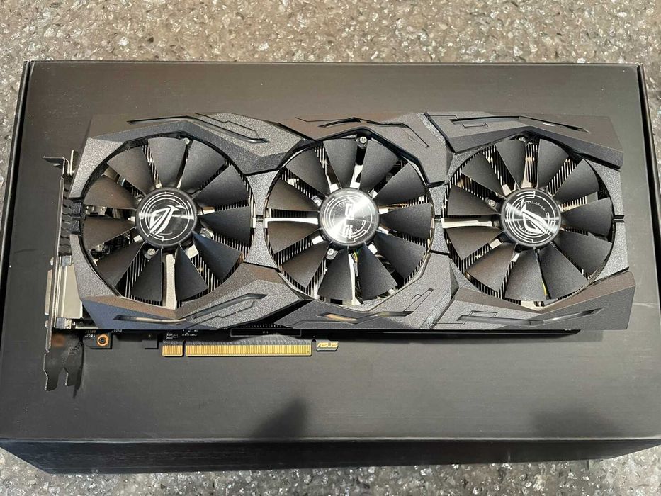 Видеокарта Amd Rx 480 8GB Asus Strix