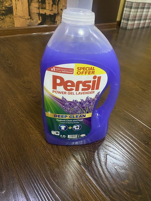 Оригинальный Persil Power Gel Deep Clean 2.9L из Дубая