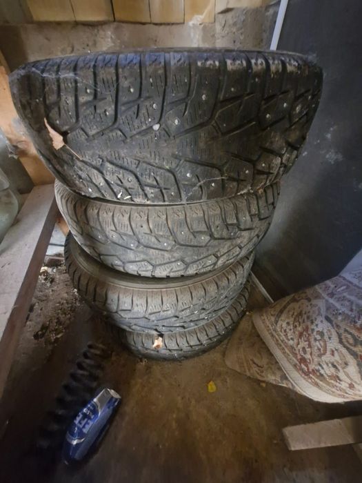 Шины зимные рахмер 215×60×16