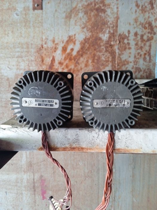 Шаговые двигатели советские