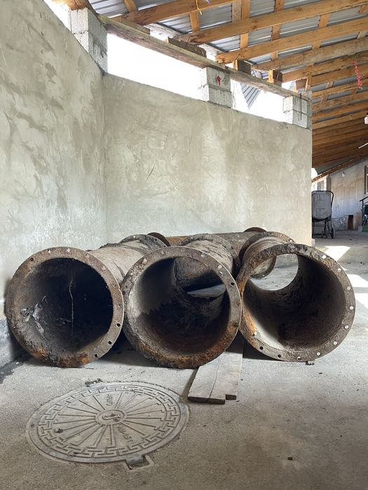 металлические трубы