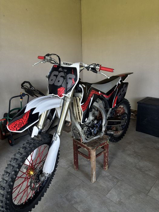 yamaha yz250f 2009