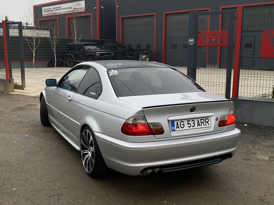 Vând  Bmw E46 coupe M-pack Europa