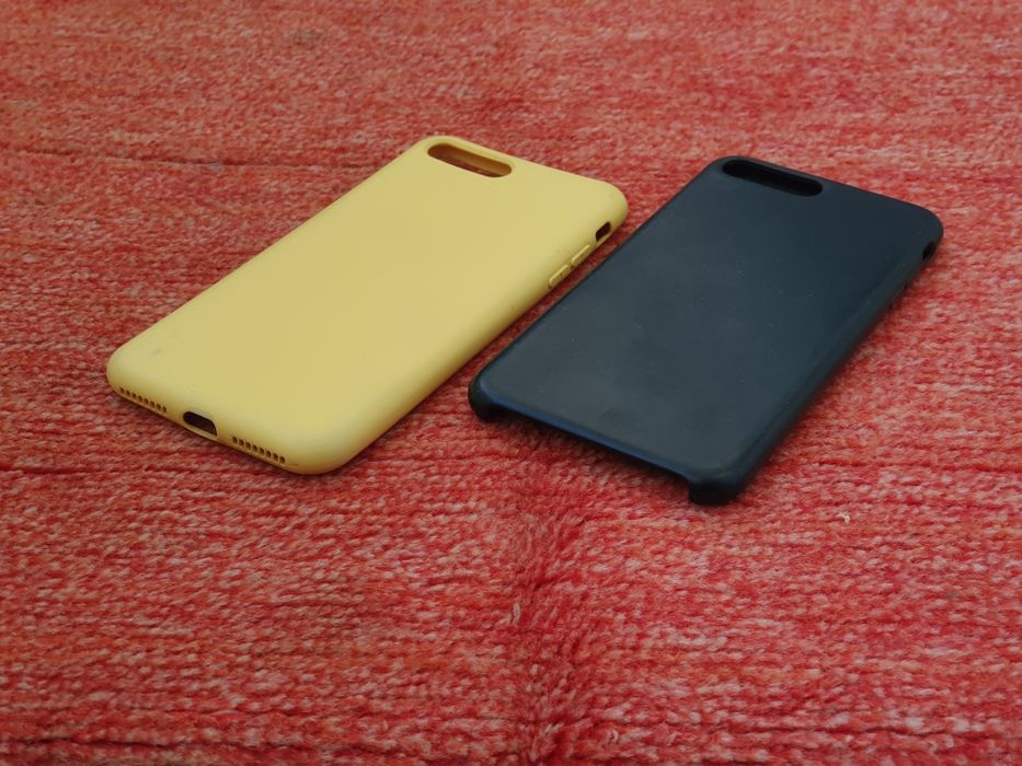 IPhone 7 Plus  - Huse telefon cu piele Alcantara