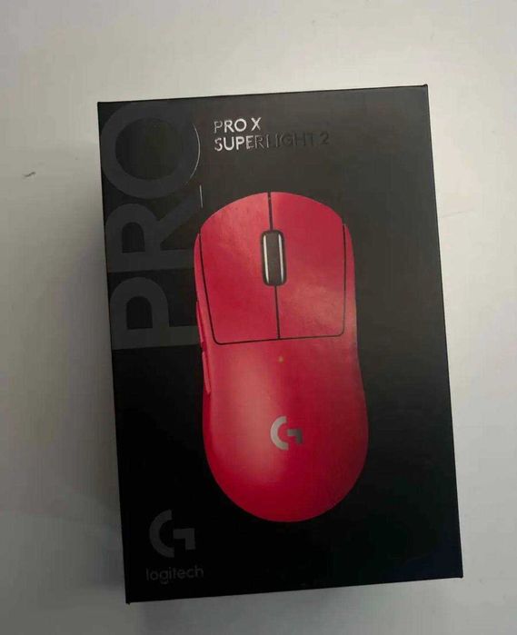 Игровая мышь Logitech Superlight 2 Розовая