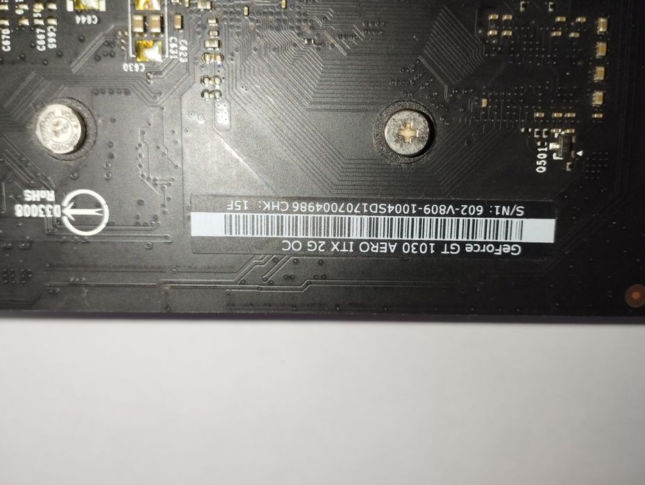 Placa video NVIDIA GeForce GT 1030 2gb ddr5 64 bit