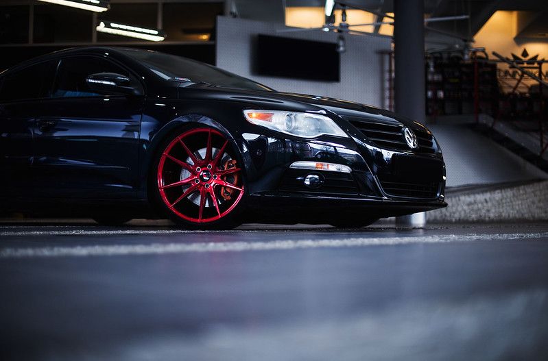 Jante concave Japan Racing JR21 Red 5x112 5x114.3 5x120 5x130 5x110