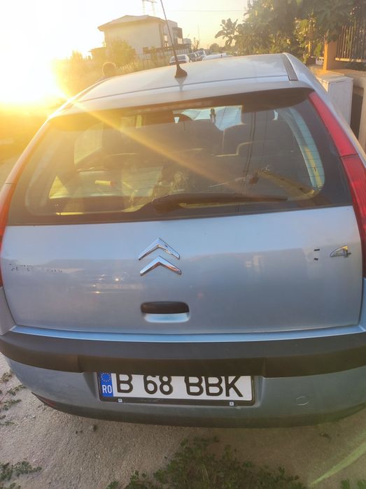 Vând urgent Citroen C4 ,2007,1.6 benzina