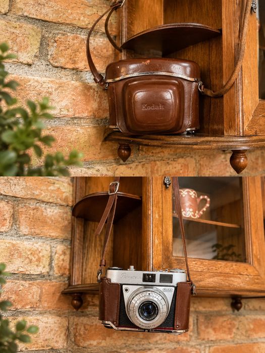 Aparat  fotografiat vintage