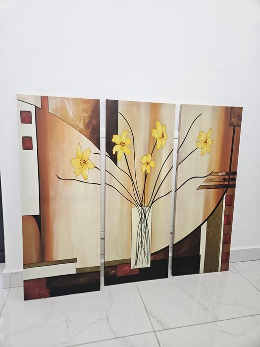 Set 3 tablou modern premium 80% Reducere