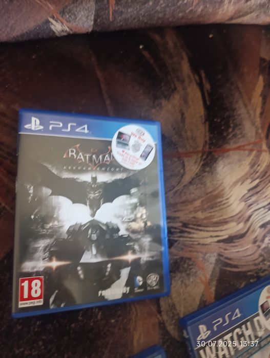 Игри за PS4 9 игри