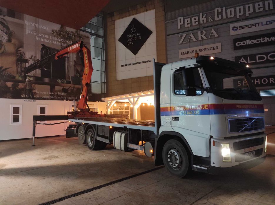 Inchiriere camion cu macara - automacara - Premium Utilaje - non stop