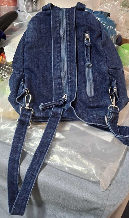 rucsac din material blugi