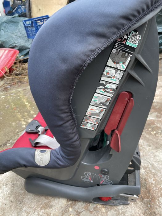 Scaun auto copii britax romer isofix