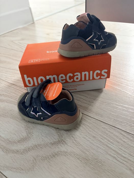 Adidasi biomecanics