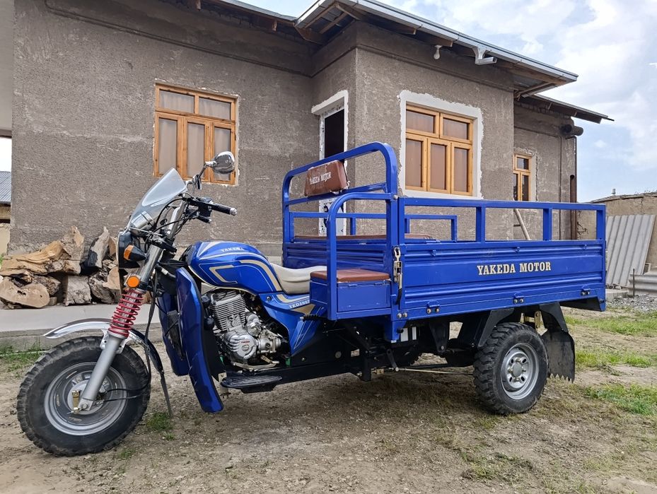 Mototsikl yakeda motor