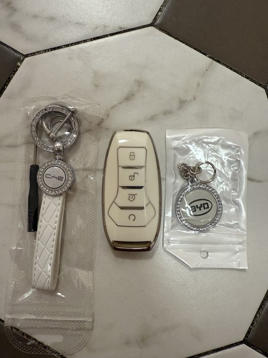 Чехол на ключ BYD