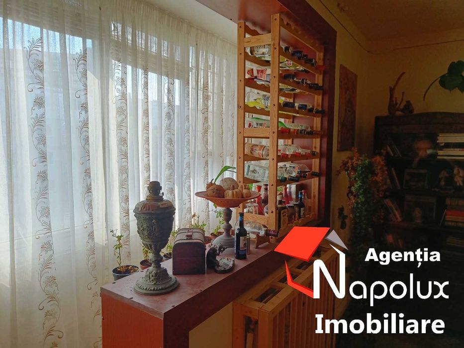 Apartament cu 4 camere de vânzare în Mănăștur – zona La Terenuri