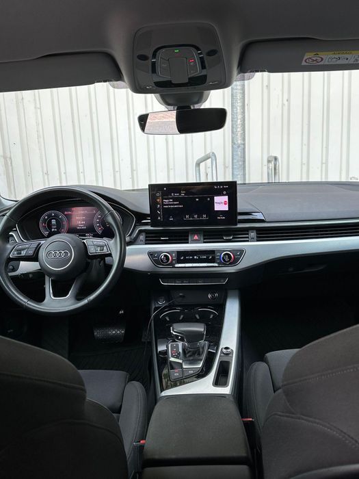 *Audi A4 An 2020 2.0 TDI / 163 cp Motorizare 3.5 TDI Mild-Hybrid euro 6 ! Cutia automata cu Padele*