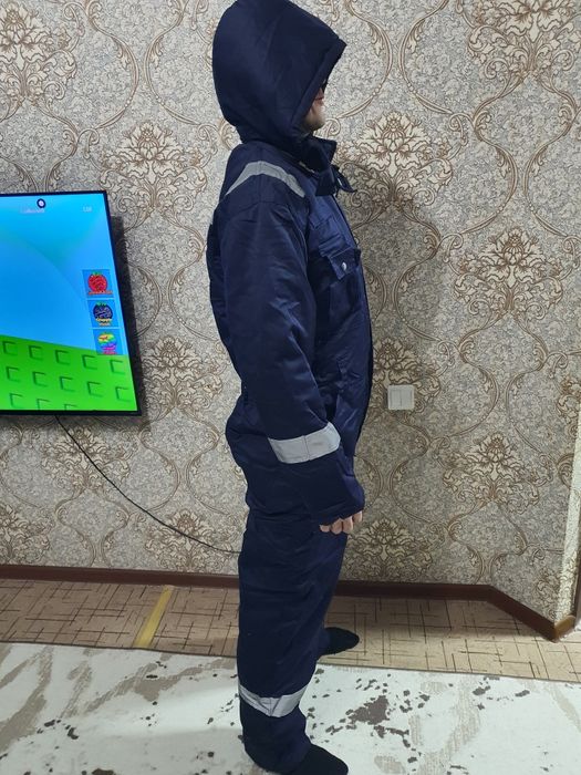 Зимний комбинезон