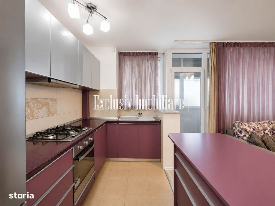 City Park Mall - Apartament cu 2 camere in Bloc nou