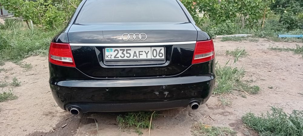 AUDI A6C6 2005 benzin