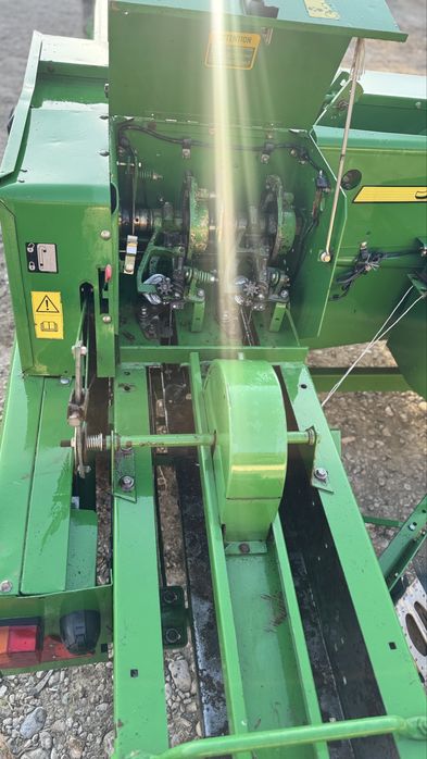 John deere 359 пресс подборщик