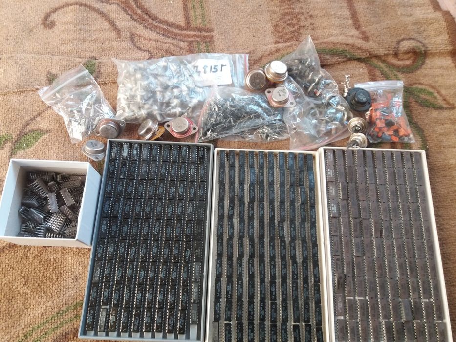 Продам радиодетали СССР новые