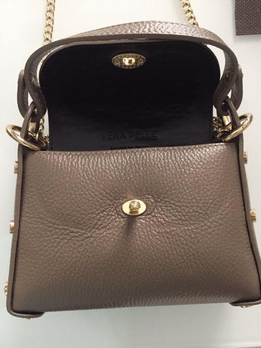 Дамска чанта от естествена кожа