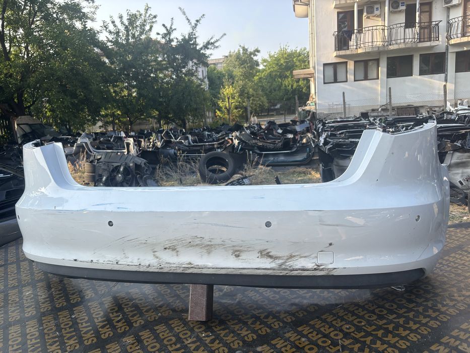 Броня Audi A3 8V