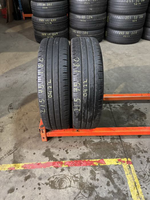 Anvelope All Season 215/75/16C Hankook Vantra IT 215 75 16C R16C