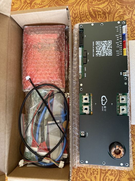 Bms Jk Pb2A16 S20P  v19 , Lcd  capacitiv 7”0